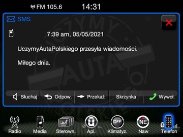 CHRYSLER 300C UC84 ПОЛЬСКОЕ МЕНЮ РАДИО КАРТА США-ЕС