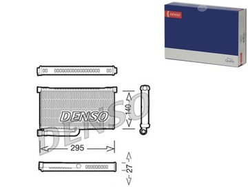 фото thumb №1, Denso обігрівач 295x140x27 audi a6 2.0-5.2 02.