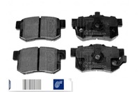 фото thumb №1, Blue print adh24280 набор тормозных колодок тормозных, тормоза дисковые