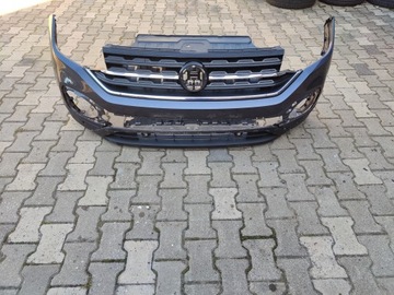 фото thumb №1, Бампер переднє перед решітка радіатора volkswagen vw t-cross r-line 2gm