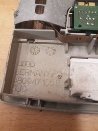 фото thumb №3, Лампа освітлення салону audi a6 c5