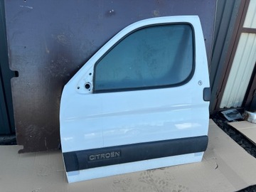 фото thumb №1, Дверь левая передние citroen berlingo i рестайлинг 2005-2008 перед левый запчасть