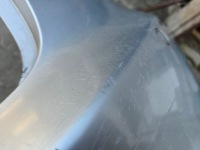 Бампер задняя kompletny- audi a6 c6 kombi 04-08 rok цвет- ly7w датчики ! Цена, фото thumb