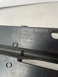 фото thumb №7, Решётка бампера перед передняя левая skoda fabia ii roomster