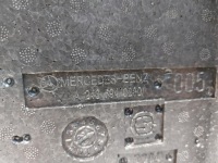 фото thumb №5, Mercedes eqa 250+ w243 набір колеса запасного вкладиш a2436940200