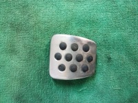 фото thumb №1, Накладки na педали opel zafira b sport 13131015