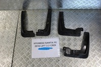 фото thumb №1, Hyundai santa fe iii 2016 брызговик перед задняя