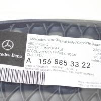 фото thumb №10, Mercedes-benz gla x156 бампер передний левое защита решётка a1568853322
