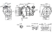 фото thumb №14, Компрессор кондиционера nissens 890126 7711497568