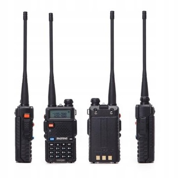 Рация Baofeng UV-5R HT 8W Duobander