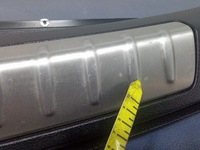 фото thumb №11, Bmw x6 e71 e72 защита порог багажника поперечина заднего 6981004