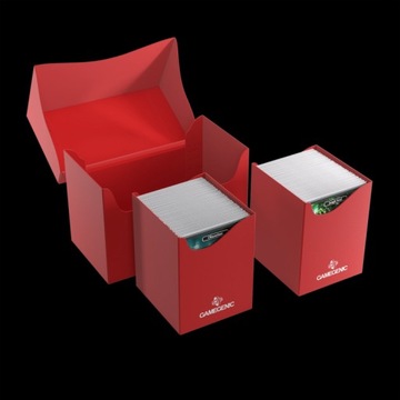 Pudełko na karty Gamegenic: Double Deck Holder 200+ XL - Red