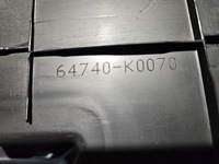 фото thumb №5, Toyota yaris iv p21 2020- bok боковина багажника левый