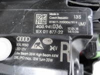 фото thumb №12, Фара права audi a6 c7 рестайлінг повний led matrix hella