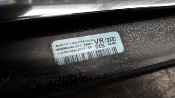 фото thumb №9, 4g0853284 планка хром дверь правый перед audi a6 c7