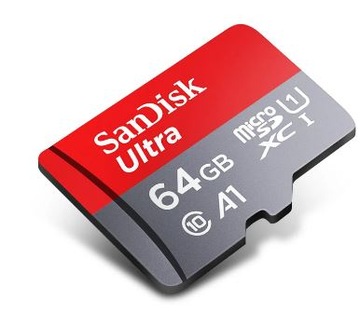 Карта памяти SanDisk SD MICRO SDXC 64 ГБ