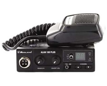 CB-радио Midland Alan 100 Plus AM/FM