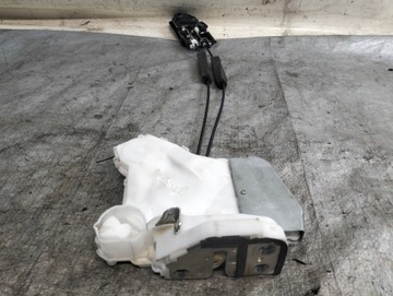 фото thumb №10, Замок двері + ручка лівий перед honda crv iii 07r ang 72151-swa-e1