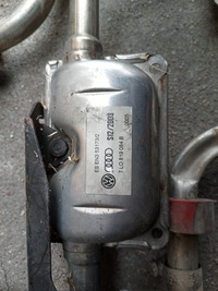 фото thumb №2, Webasto глушитель touareg 7l