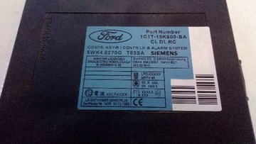 фото thumb №7, Модуль комфорту transit v 2,0 tdci 1c1t-15k600-ba