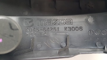 фото thumb №3, Бардачок пассажира корпус рамка mazda cx5 12-