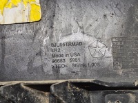 фото thumb №11, Dodge ram 19- бампер накладка защита левый перед 6ju95trmad usa