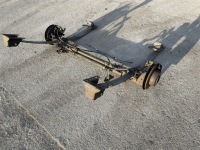 фото thumb №1, Балка oś підвіска задня фургон blaszak renault master iii 3 4 iv 10-23r.