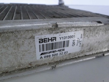 фото thumb №10, Mercedes ml w166 166 радіаторів води підкрилок 63 amg