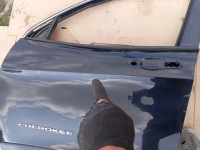 фото thumb №11, Jeep cherokee kl 14- дверь левая чёрные pxr перед передние водителя