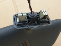 Козырёк накладка козырёк солнцезащитная vw tiguan 2 2 5na Киев, фото thumb