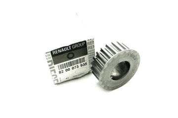 фото thumb №11, Колесо зубчатое вала 1.9 dci 22 зубья megane ii scenic ii оригинал