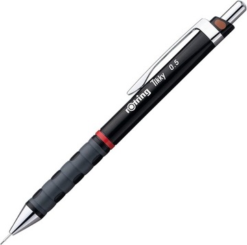 Карандаш механический Rotring Tikky CC 0,5мм черный