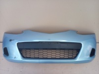 фото thumb №1, Mazda 2 ii 07- бампер передній решітка оригінал!