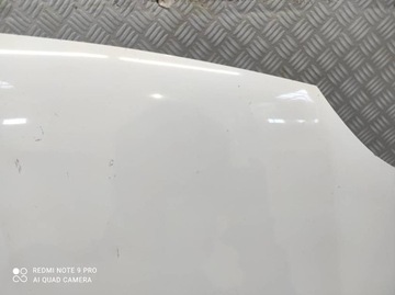 фото thumb №7, Renault kangoo ii iii 2007-2012 капот крышка двигателя цвет белый o389 wawa
