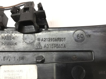 фото thumb №12, Mercedes w212 w176 cla gla поворотник зеркало правый a2129067301