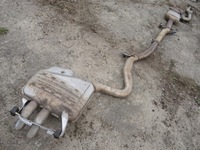 фото thumb №8, Mercedes s w222 гаситель катализатор выхлоп 350 cdi