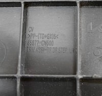 фото thumb №6, Kia ev6 2023 ліва сторона молдинг поріг задня