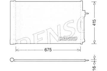 фото thumb №1, Denso конденсатор кондиционера vauxhall ampera ev 15