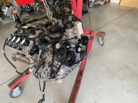 фото thumb №8, Двигатель kompletny mercedes s500 w221 cl500 w216 5,5 388km 273961 lift