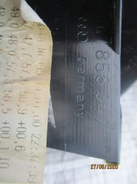 фото thumb №7, Защита корпус руля audi a3 8l 8l1858347