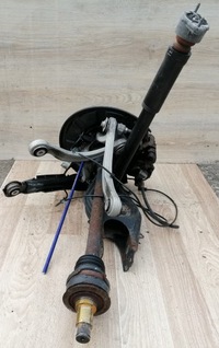 фото thumb №5, Поворотный кулак правая задняя mercedes glk x204 3.0 cdi v6