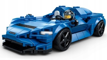 LEGO MCLAREN ELVA RACING CAR СПОРТИВНЫЙ АВТОМОБИЛЬ