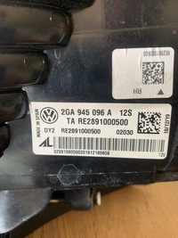 фото thumb №7, Vw t-roc лампа права задня правий зад led 2ga945096a європа