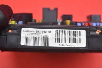 фото thumb №7, Коробка запобіжників bsi 9655708480 peugeot 407 2.0 hdi 136 km 04-10