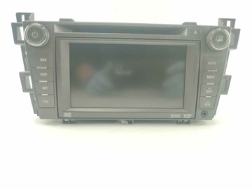 фото thumb №11, Радіо екран навігація gps cadillac srx 25810468