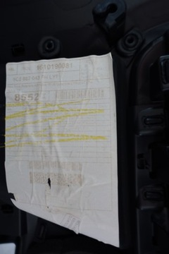 фото thumb №10, Vw beetle 5c дюна ld1z обивка боковина дверь ambiente перед зад левый правые