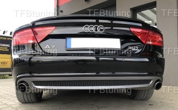 SPOILER DYFUZOR AUDI A7 4G 2010-2014 TFB TUNING