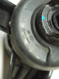 фото thumb №5, Кронштейн подушка двигуна kia stonic 1.6 crdi 2017r