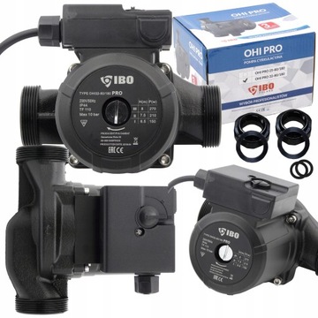 IBO OHI PRO 32-80/180 ЦИРКУЛЯЦИОННЫЙ НАСОС