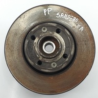 фото thumb №1, Ступица поворотный кулак правые перед dacia sandero ii 0.9